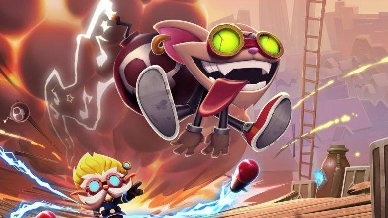 Portada de Hextech Mayhem: A League of Legends Story