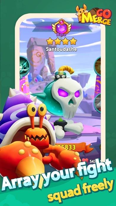 Portada de Merge Go - Idle RPG & Monsters