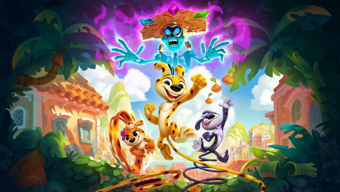 Portada de MARSUPILAMI - HOOBADVENTURE