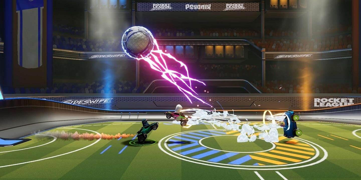 Portada de Rocket League Sideswipe