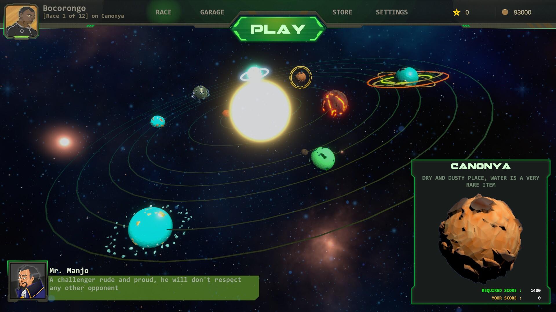 Portada de OverShoot Battle Race