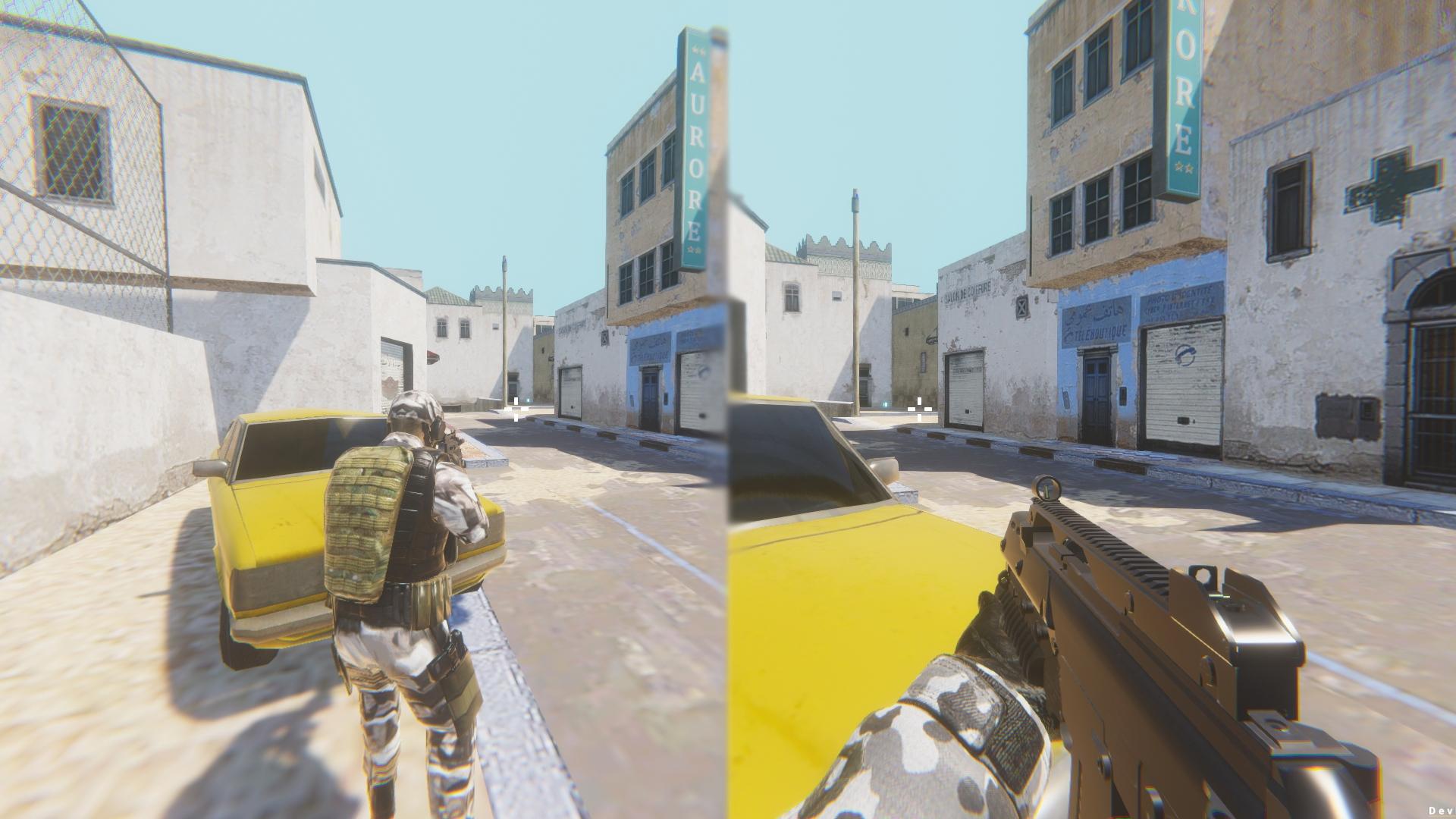 Portada de Forget Mesa ( Half Life Multiplayer Remake in Unity3D )