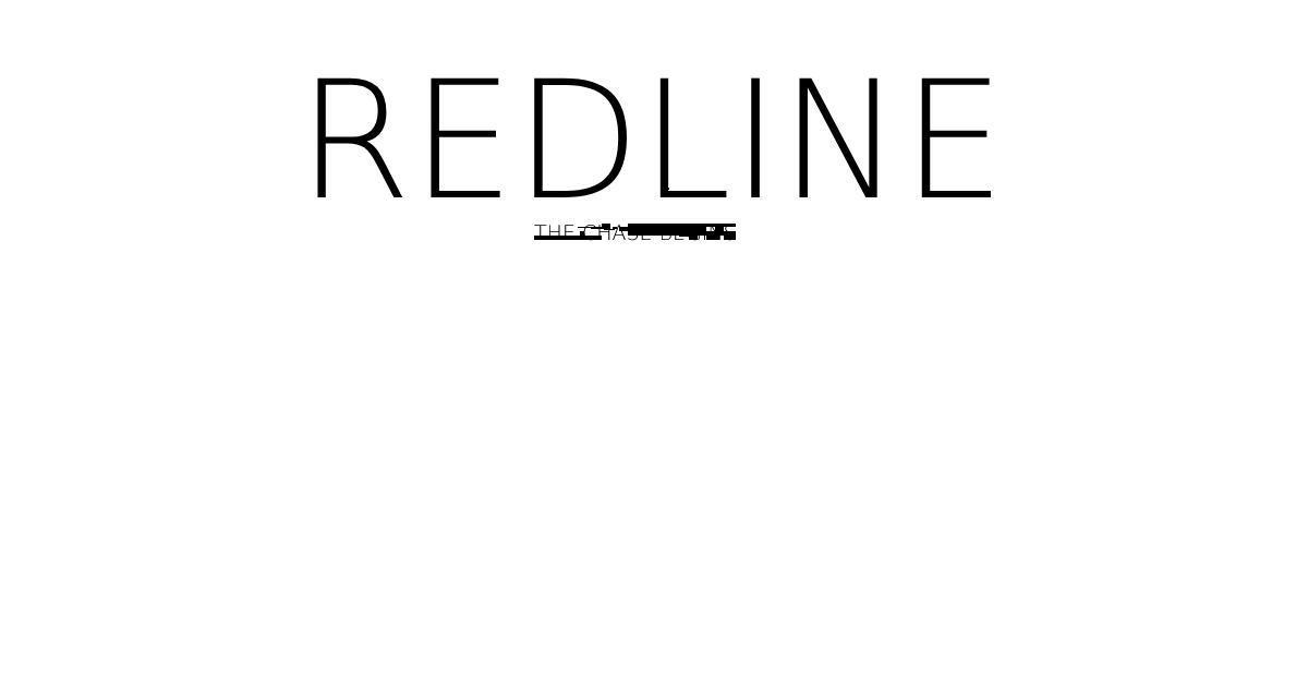 Portada de REDLINE:LA PERSECUCION COMIENZA