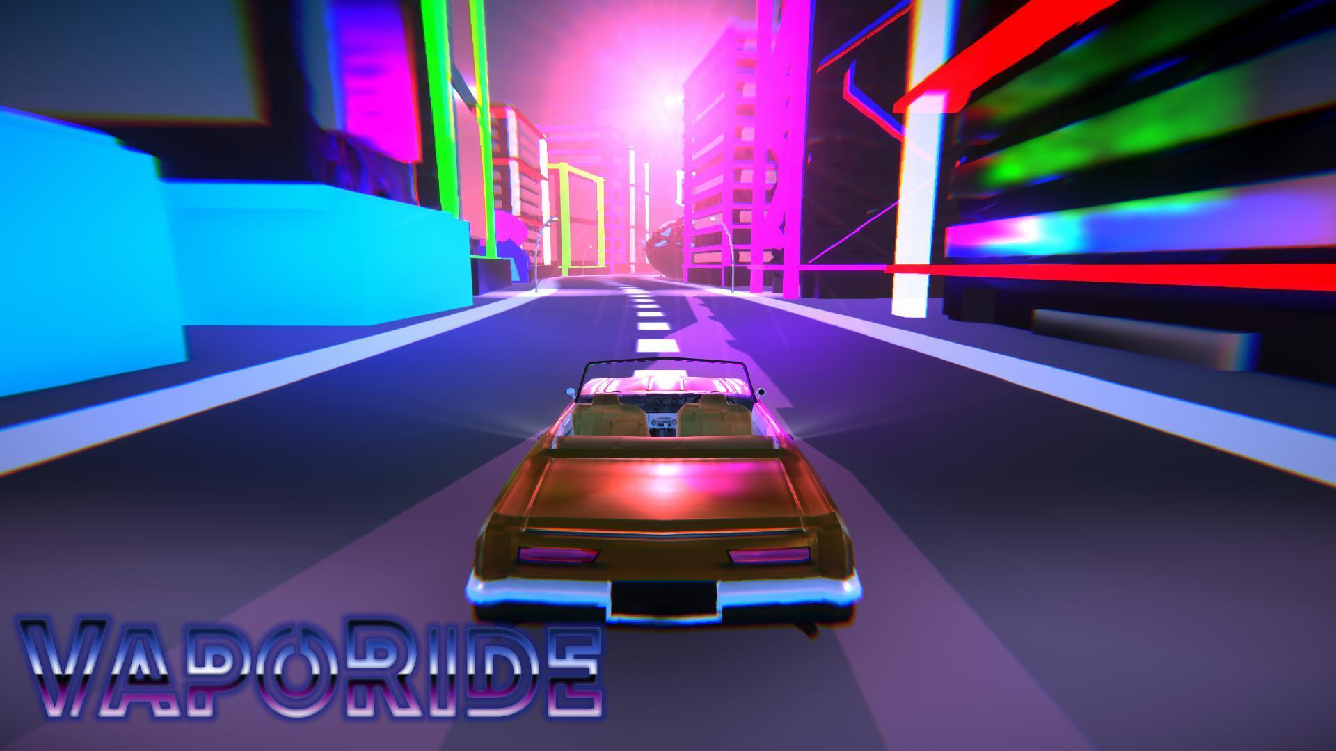 Portada de VapoRide
