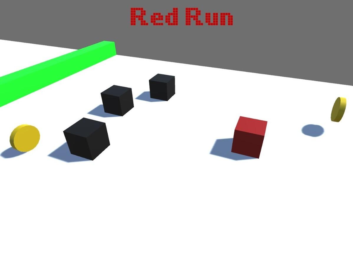 Portada de Red Run (Aksakl1k)