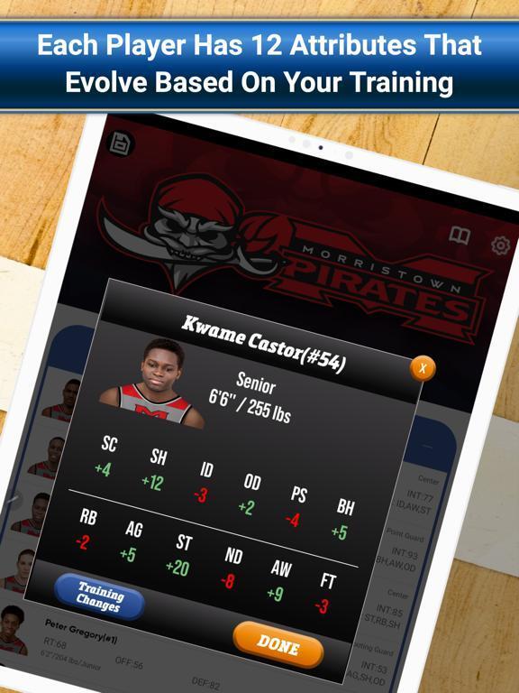 Portada de Basketball Simulator
