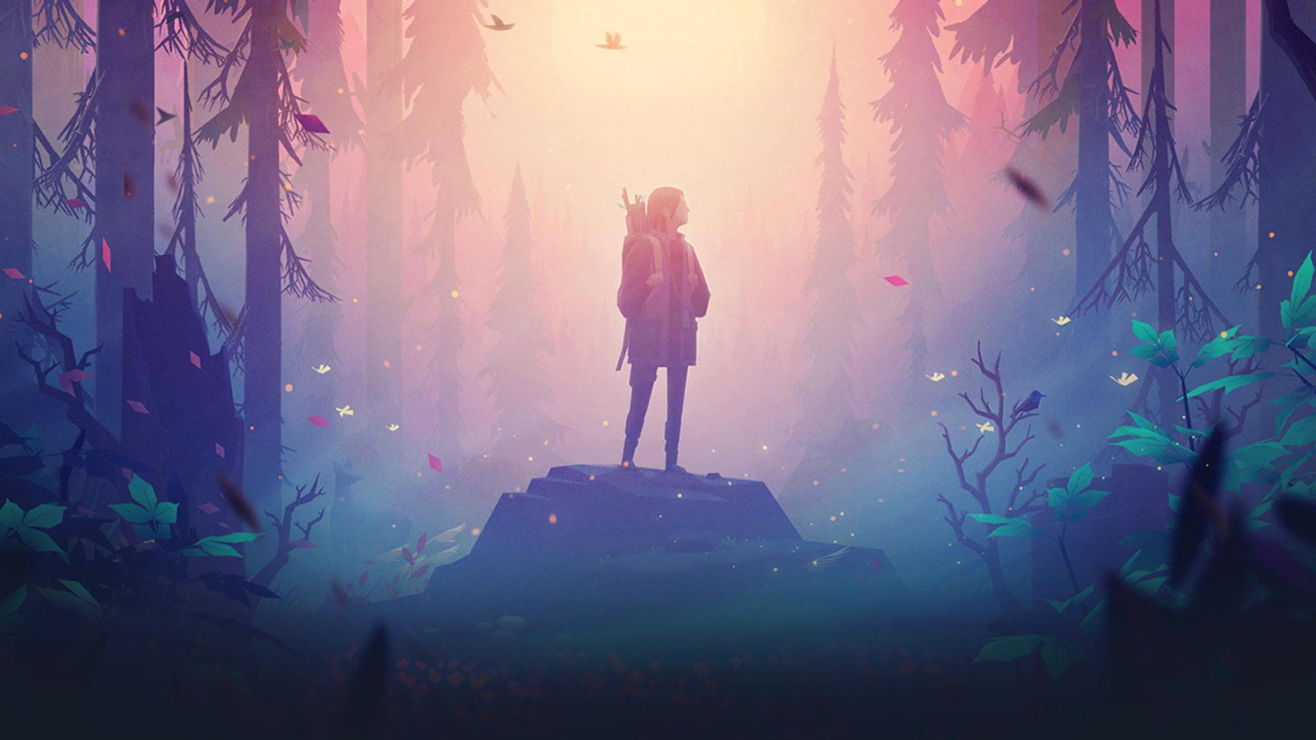 Portada de Among Trees