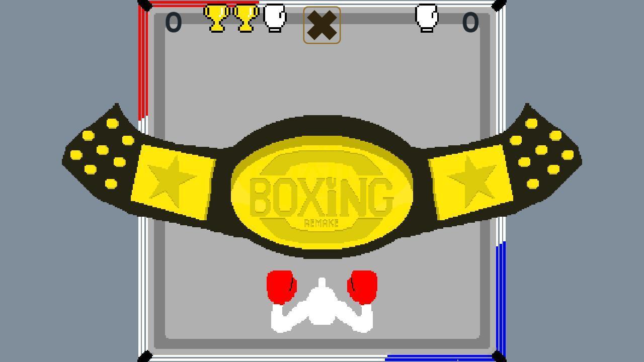 Portada de Boxing Remake