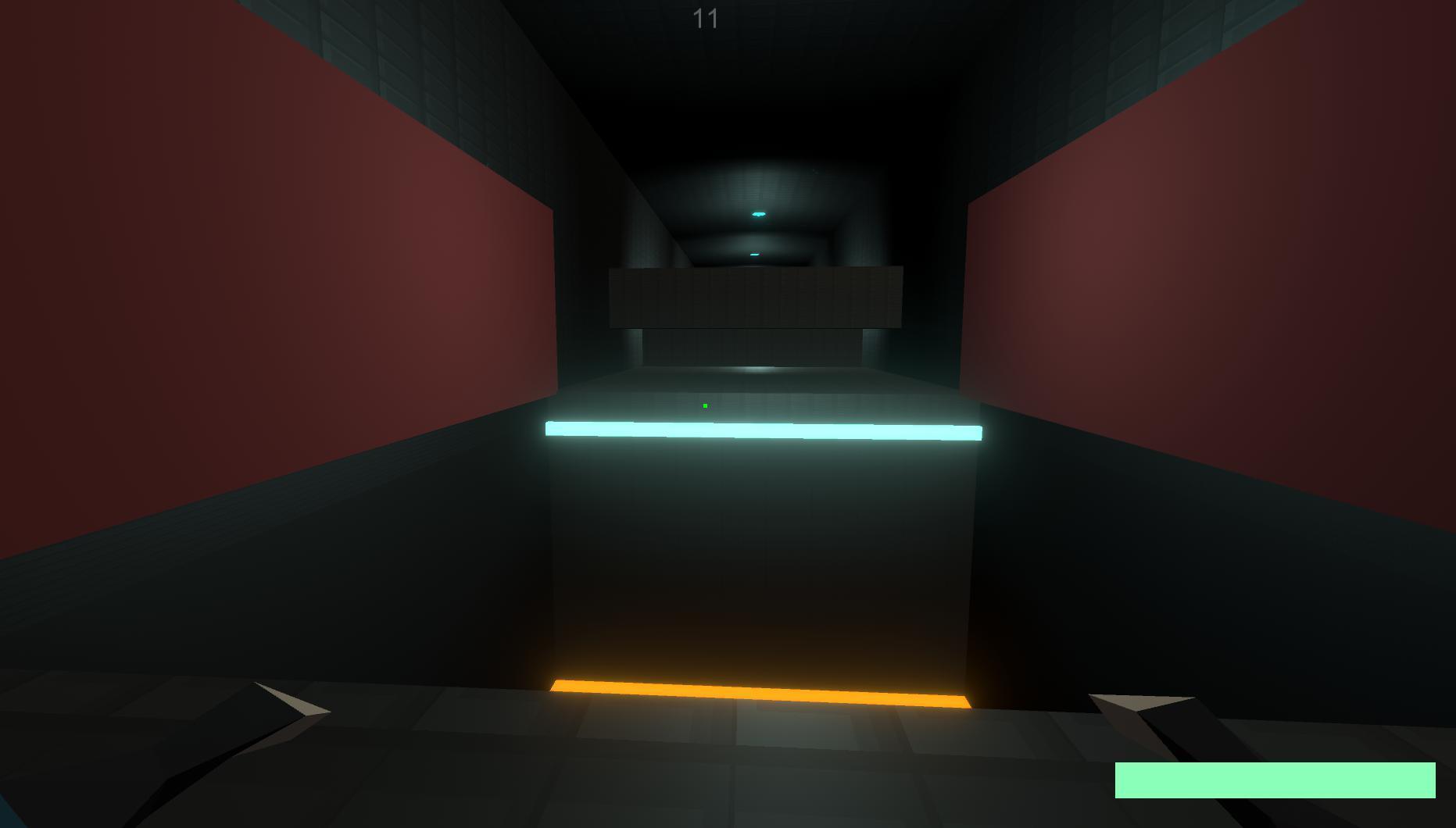 Portada de NEON PARKOUR 2 (itch)