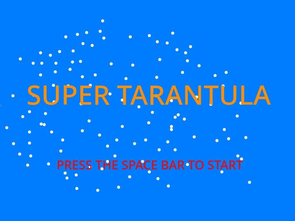 Portada de Super Tarantula