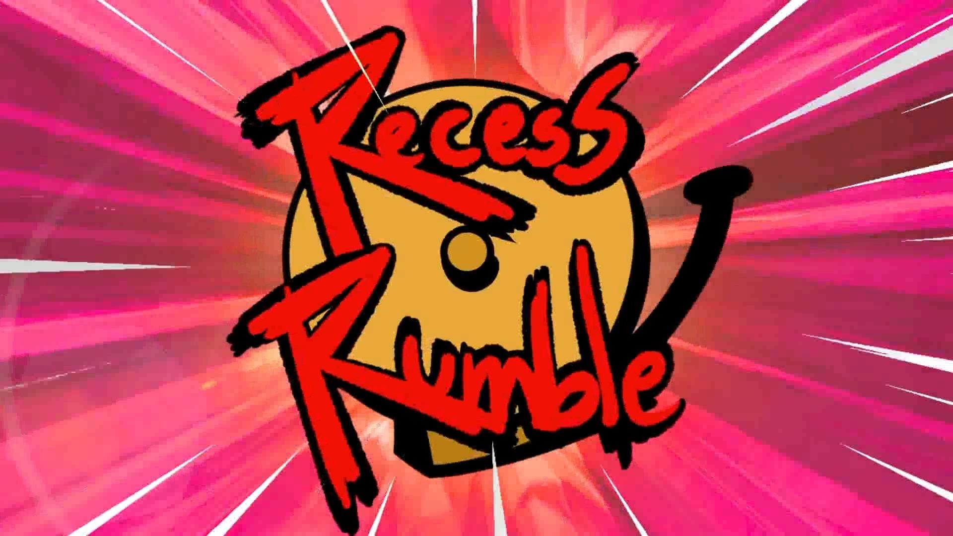 Portada de Recess Rumble X