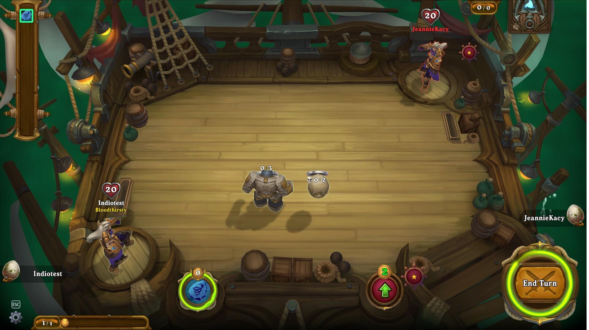 Portada de Runeverse: Sea Brawls