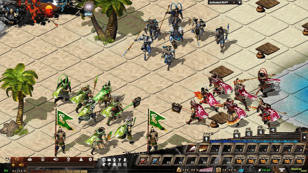 Portada de Retro Three Kingdoms