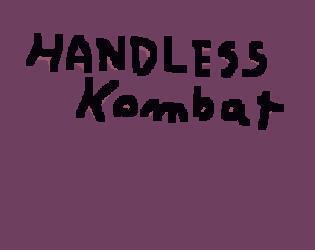 Portada de Handless Kombat