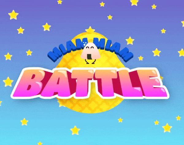 Portada de MIAM MIAM BATTLE