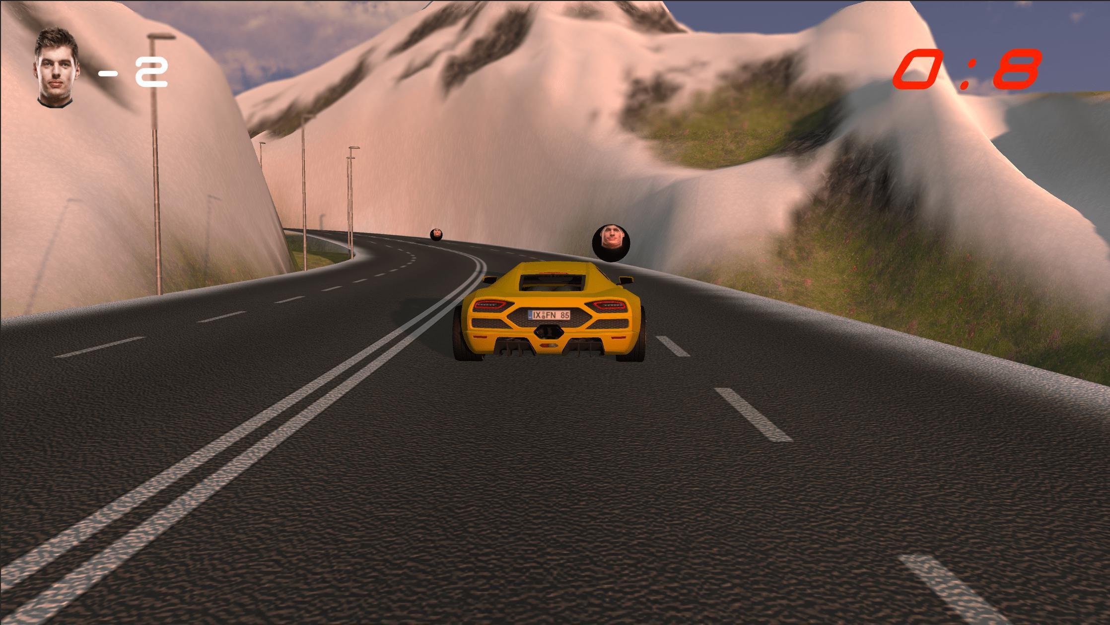 Portada de Verstappen Kart v1.00 (FINAL)