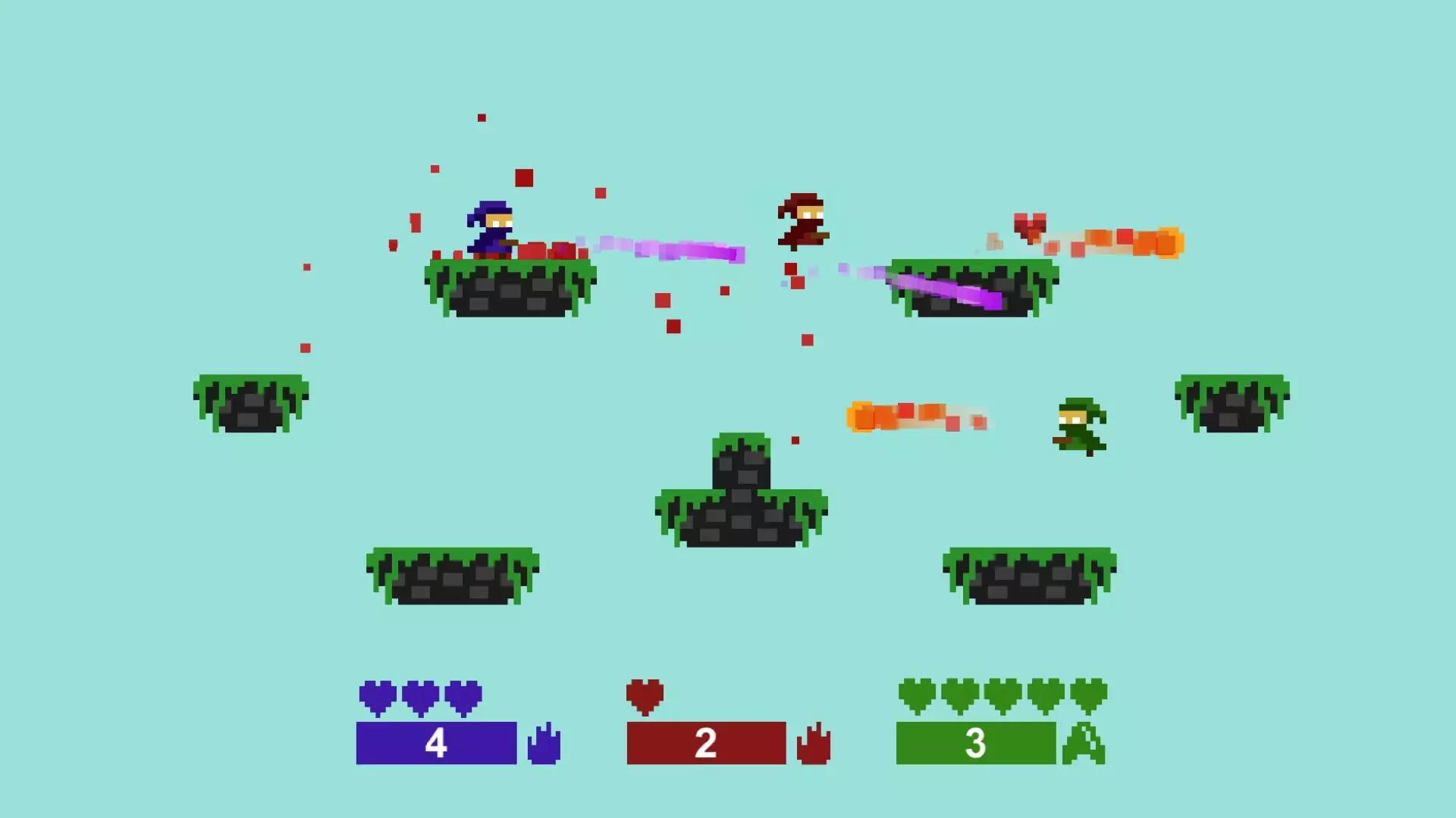Portada de Wizard Battle (itch) (Kiwi1357)