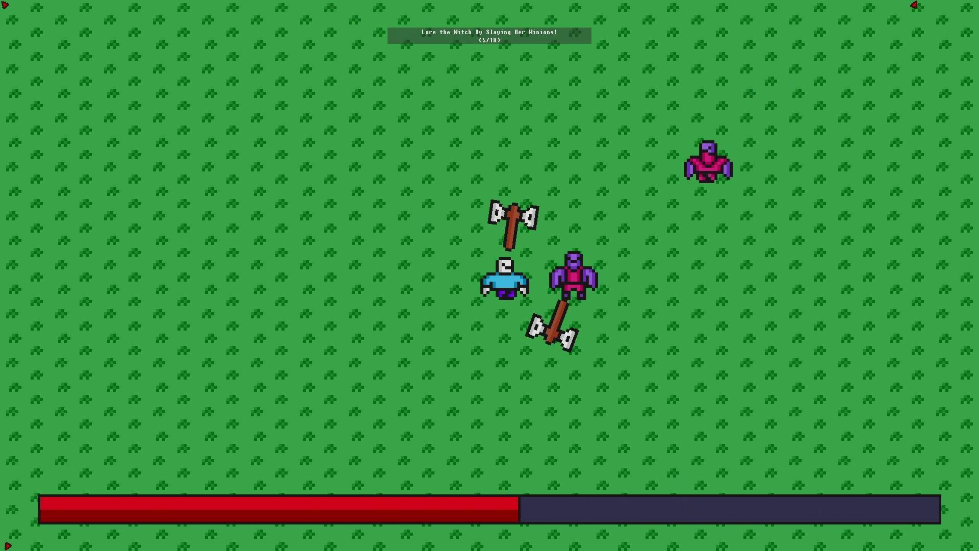 Portada de Cursed (itch) (Lukas Vaiciunas)
