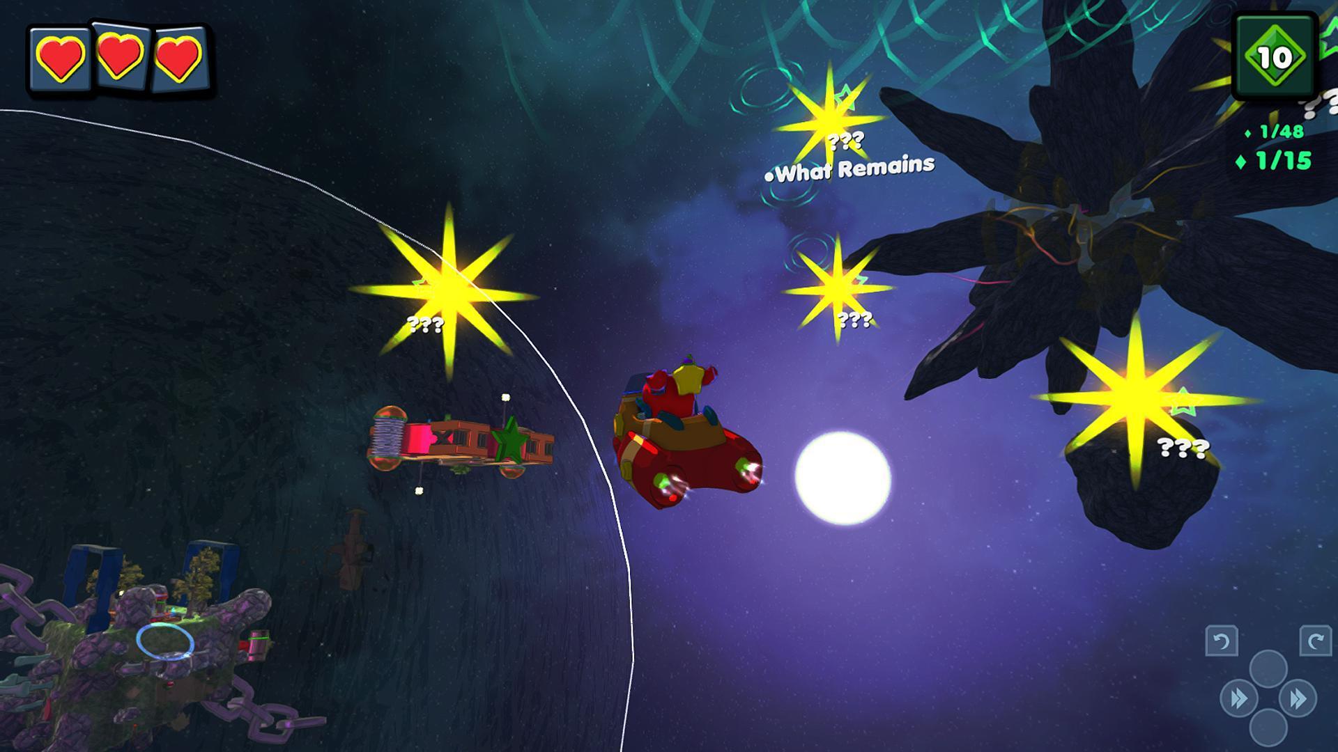 Portada de Unstrong: Space Calamity Demo