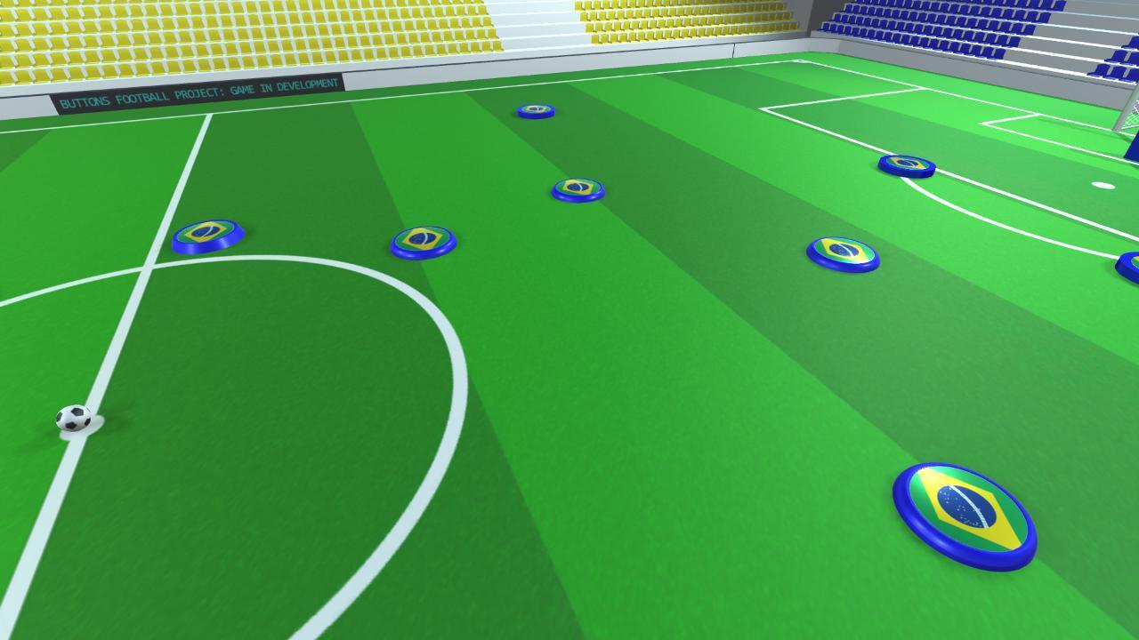 Portada de Buttons Football: the videogame