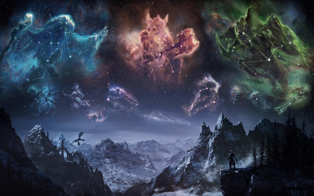 Portada de The Elder Scrolls V: Skyrim Anniversary Edition