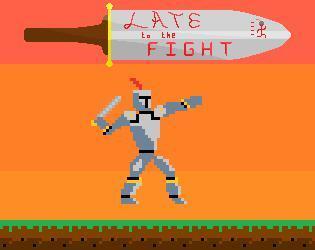 Portada de Late To The Fight
