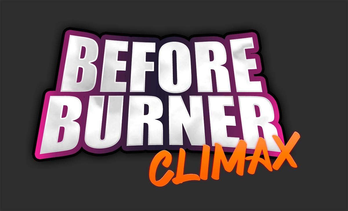 Portada de Before Burner Climax