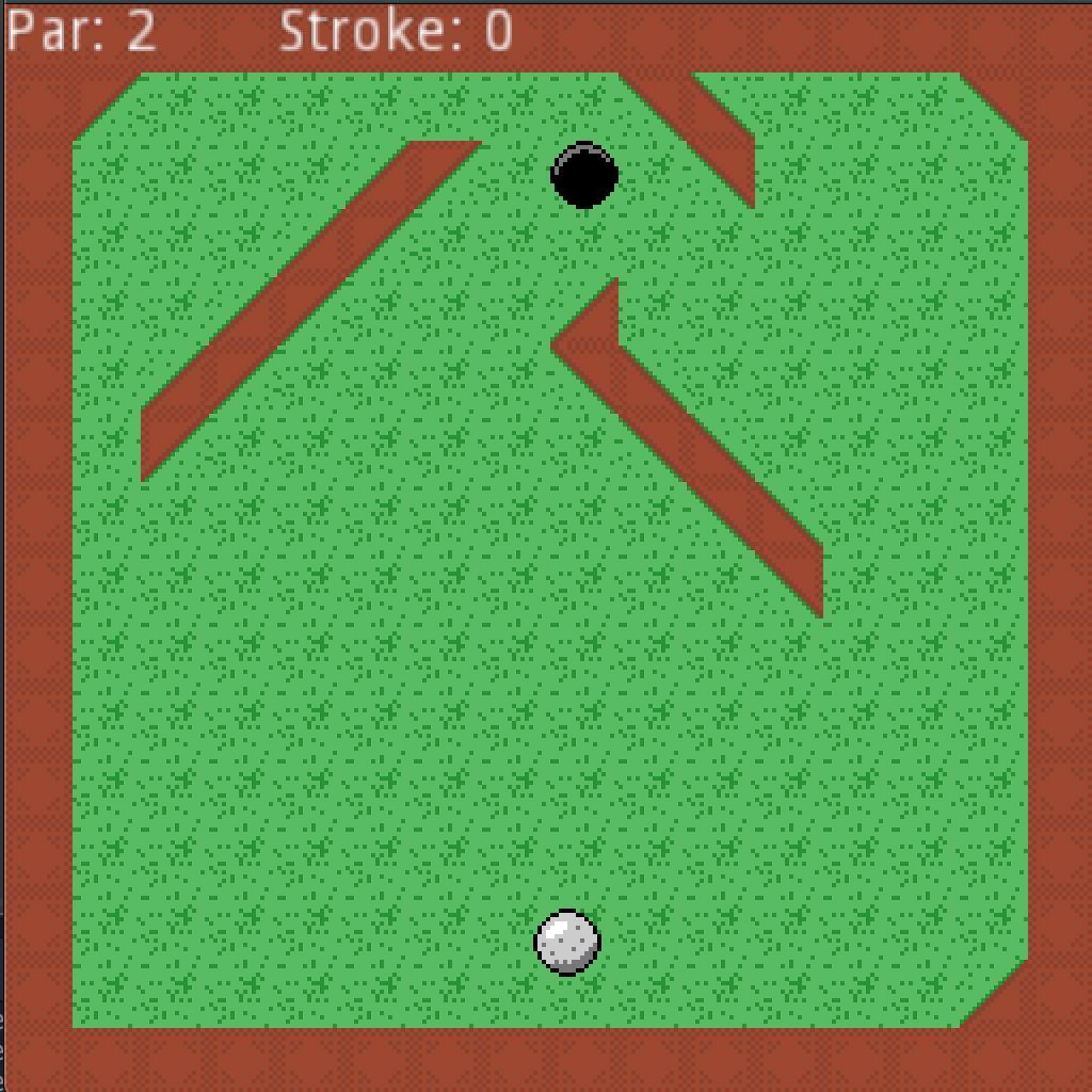 Portada de Just Golf (idlecore)