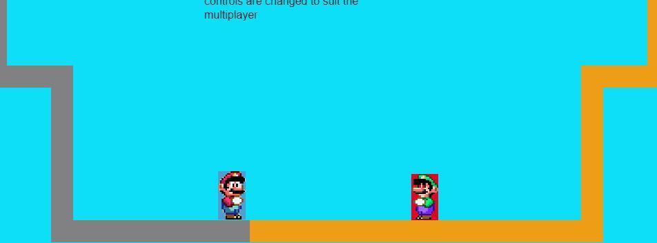 Portada de Super Mario Adventure Multi player