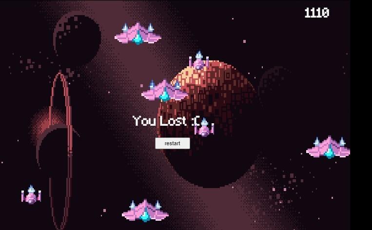 Portada de shoot'em up space