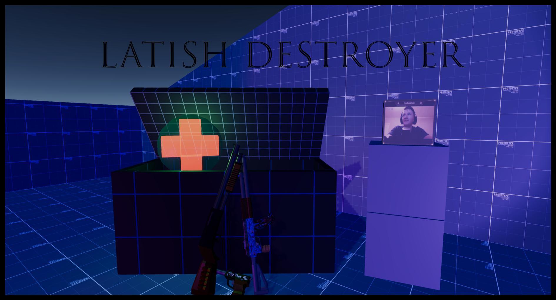 Portada de Latish Destroyer