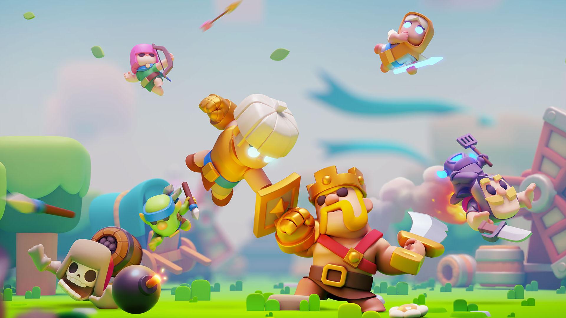 Portada de Clash Mini (Public Beta Test)