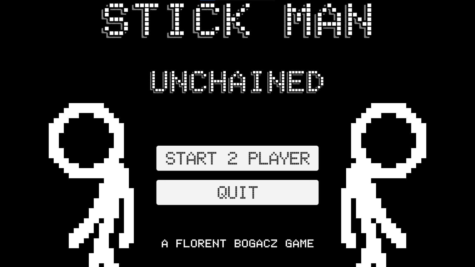 Portada de Stick Man Unchained