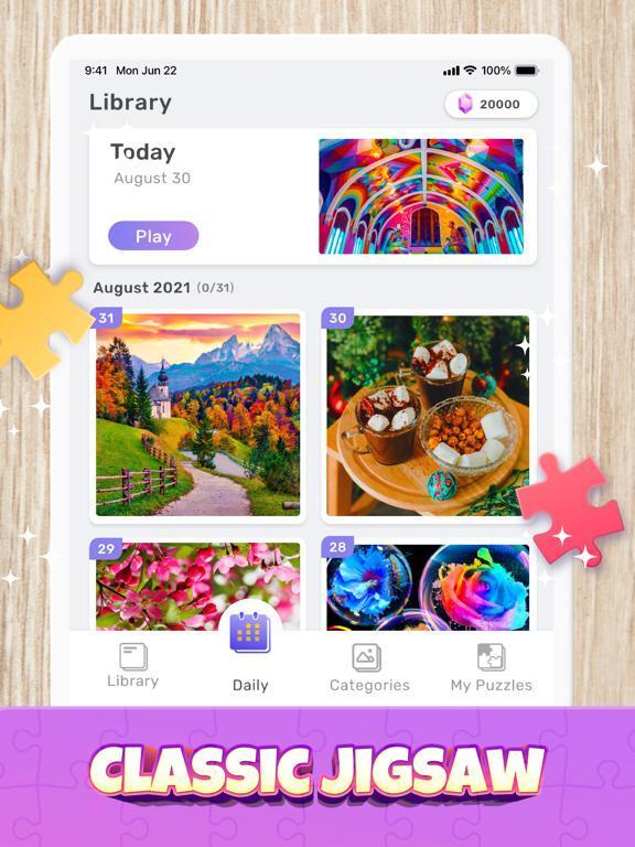 Portada de Jigsawscapes - Jigsaw Puzzles