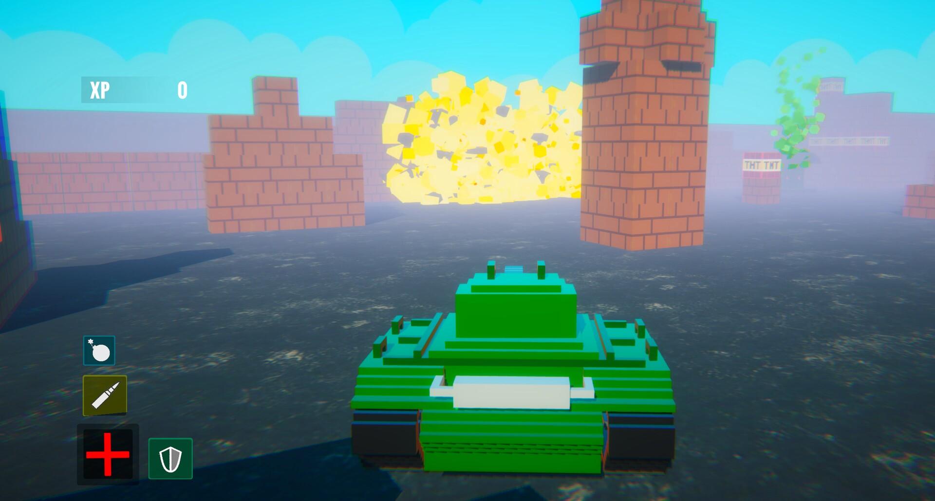Portada de Stay Alive On The Tank: Explosive Shells In The Darkness