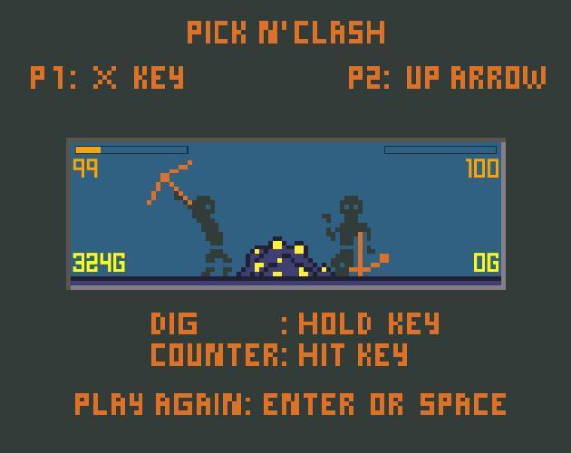 Portada de Pick n' Clash