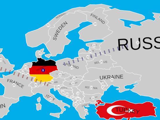 Portada de European War 2022