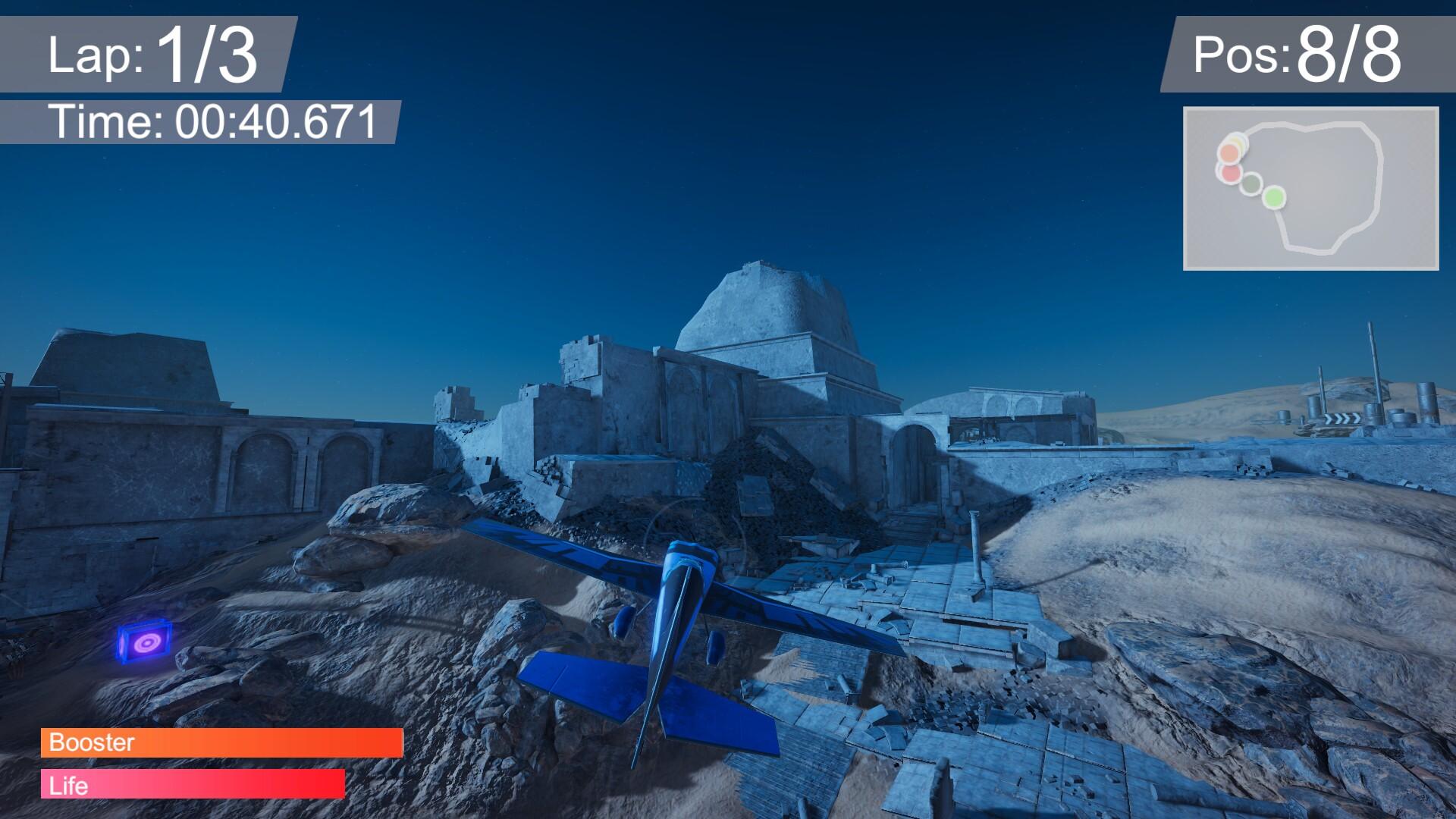 Portada de Airplane Racer 2021