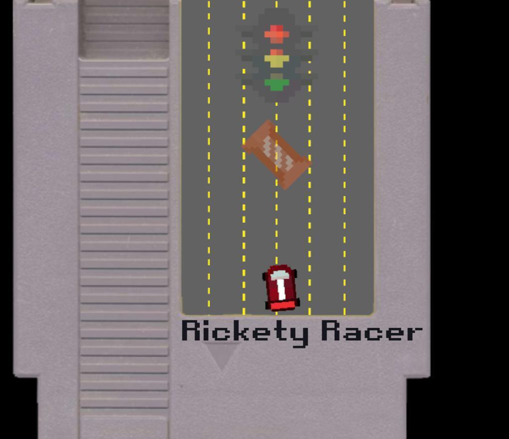 Portada de Rickety Racer