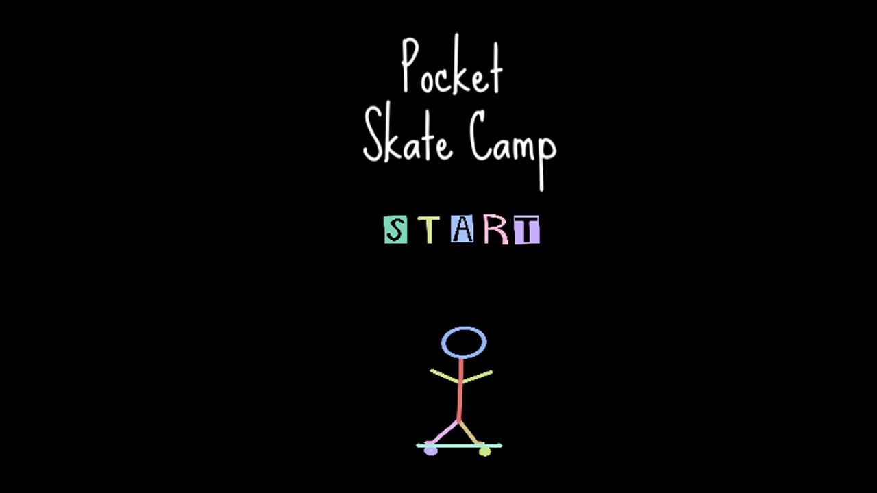 Portada de Pocket Skate Camp