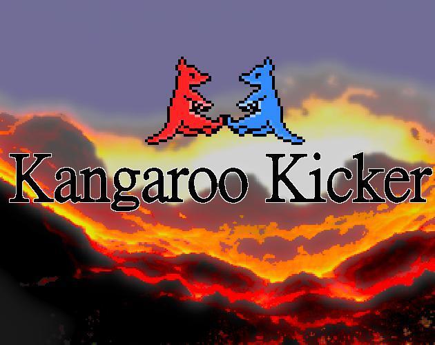 Portada de Kangaroo Kicker
