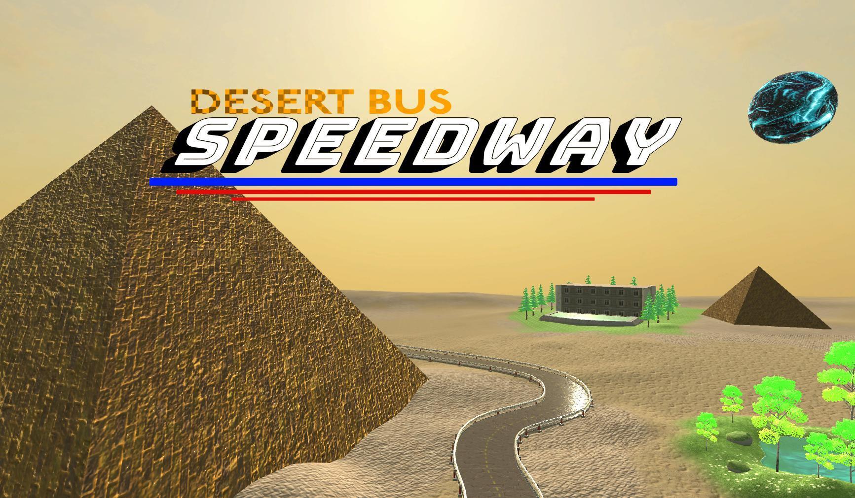 Portada de Desert Bus Speedway