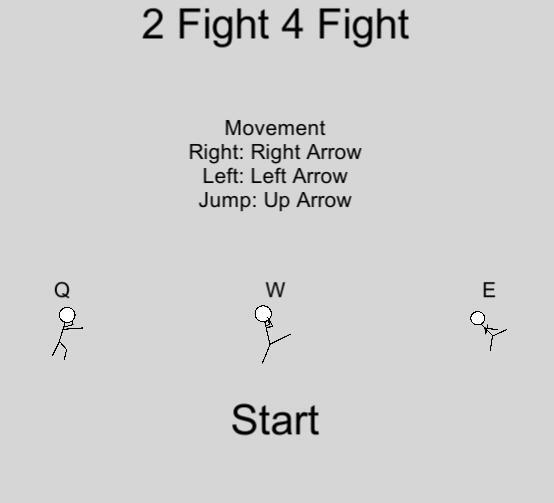 Portada de 2 Fight 4 Fitght