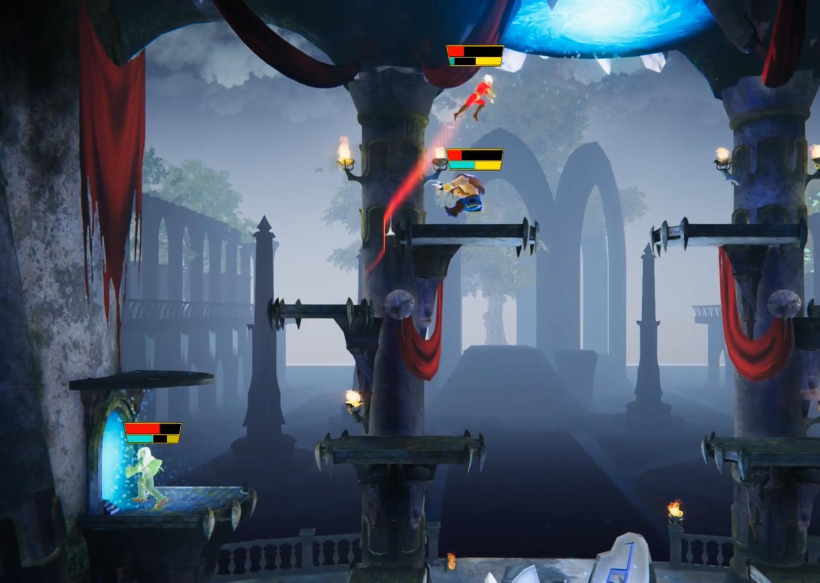 Portada de Monsterfall (itch)