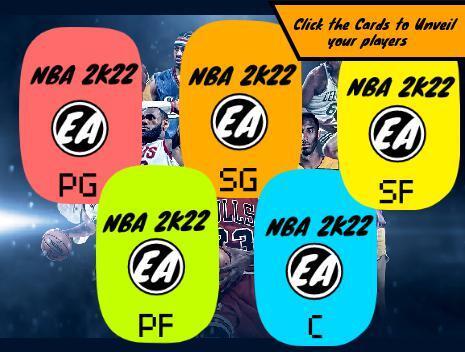 Portada de NBA 2K22 draft simulator