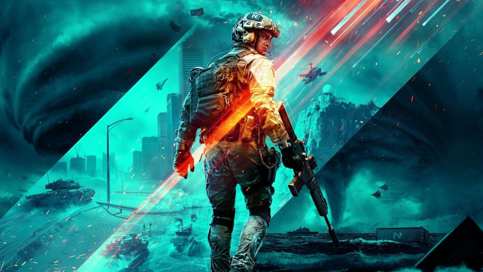 Portada de Battlefield 2042