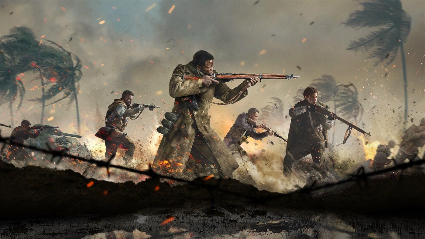 Portada de Call of Duty: Vanguard