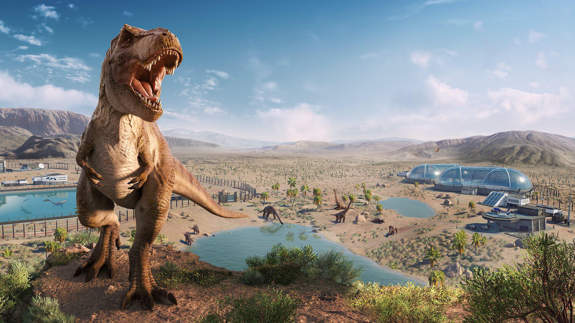 Portada de Jurassic World Evolution 2