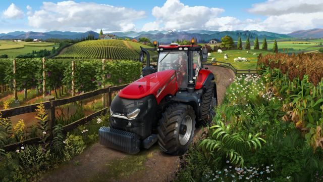 Portada de Farming Simulator 22