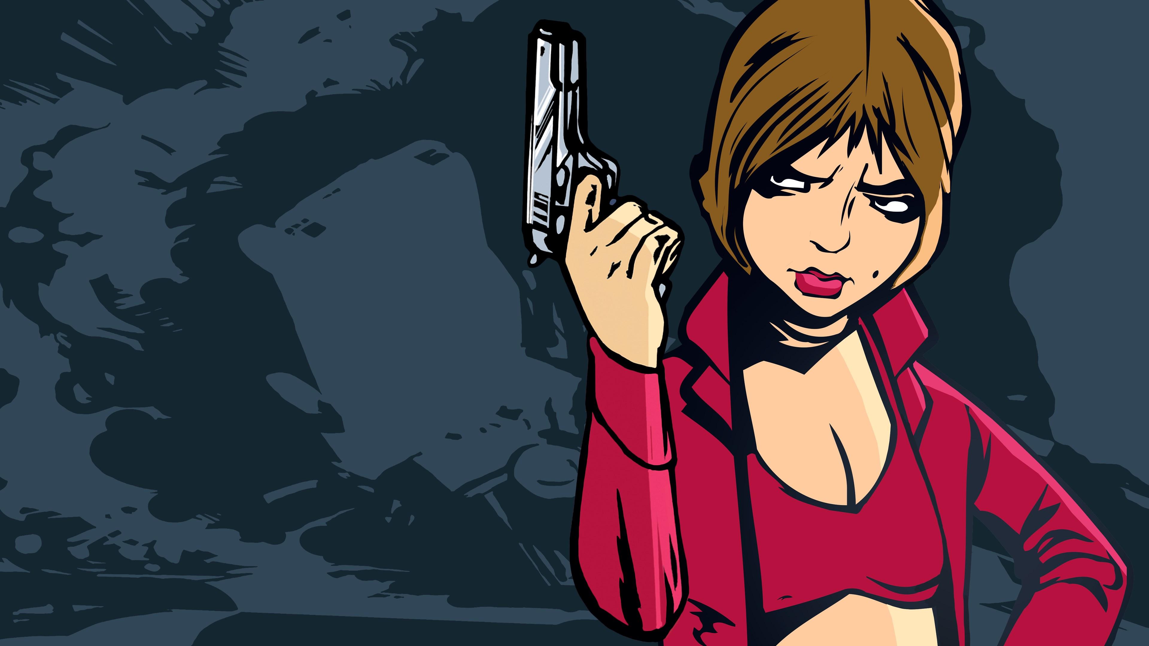 Portada de Grand Theft Auto III: The Definitive Edition